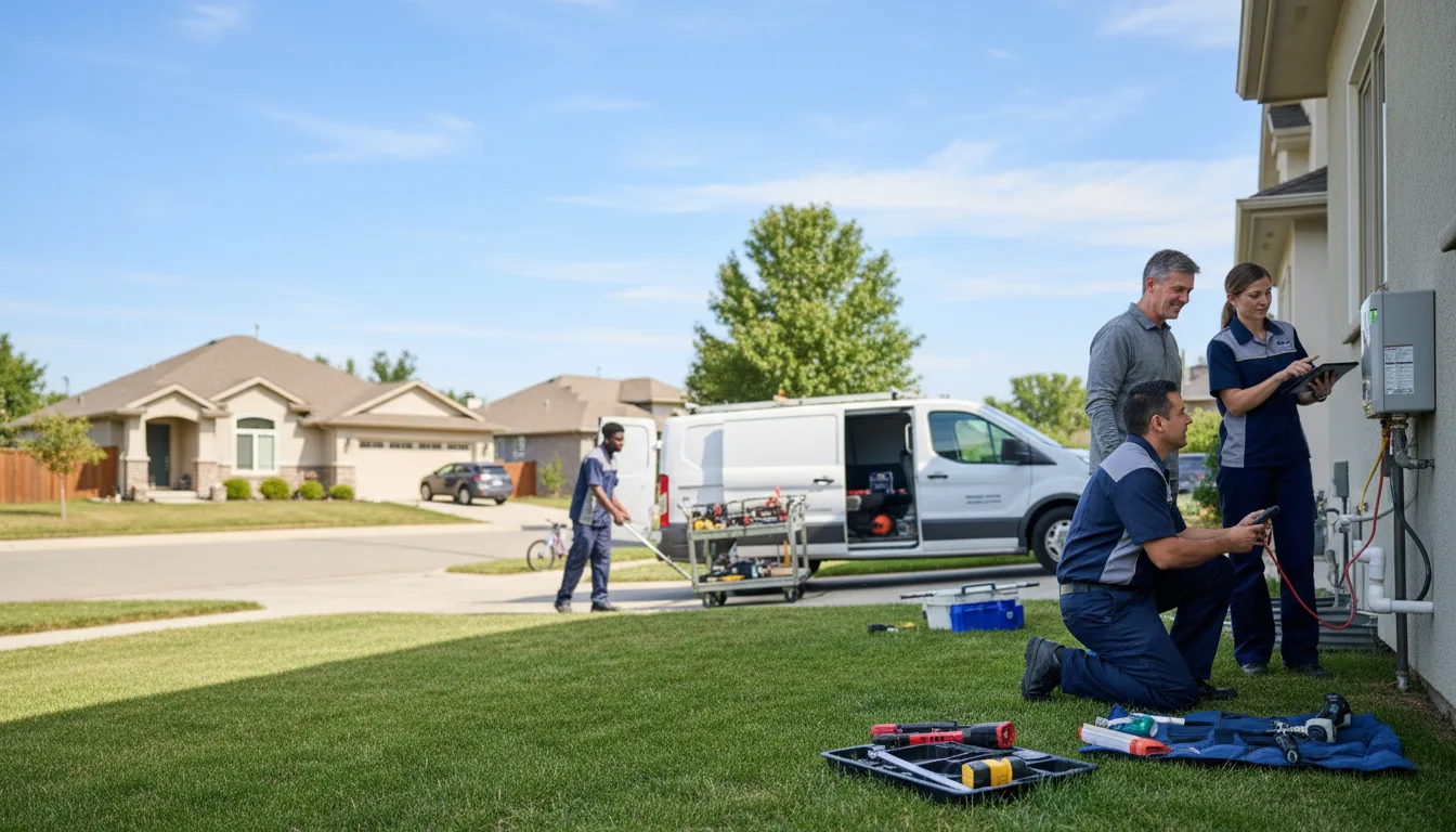 Tankless water heater service in Middleboro, MA